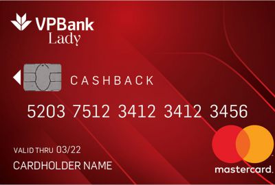Thẻ tín dụng VPBank Lady - Phụ nữ toàn diện, chi tiêu hiện đại
